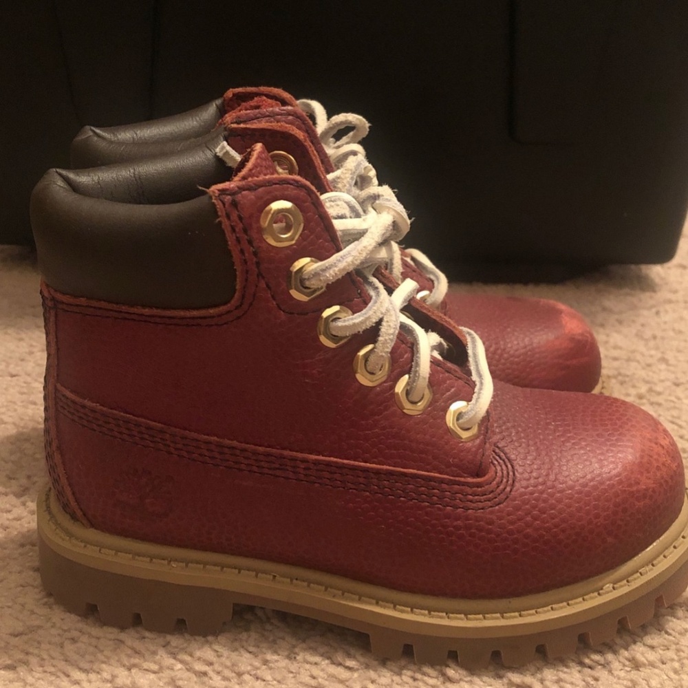 Timberland Toddler Boots - Size 9